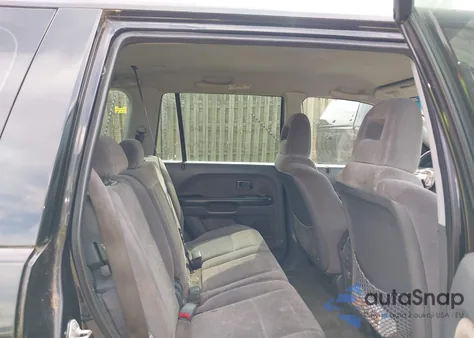 2005 Honda Pilot Lx из США, поврежденный, VIN 2HKYF18195H533172